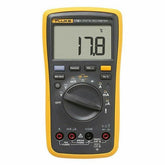 Multimeter voltage + resistance + continuity + diodes + capacitance + frequency + temperature + FLUKE 17B